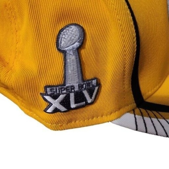 Pittsburgh Steelers NFL Reebok On Field Sideline Fitted Cap Hat Size S/M Adult - Picture 5 of 7